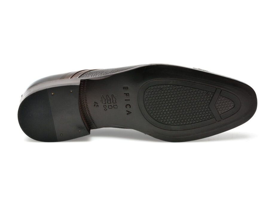 Comandă Încălțăminte Damă, la Reducere  Pantofi EPICA maro, 48470, din piele naturala Branduri de top ✓