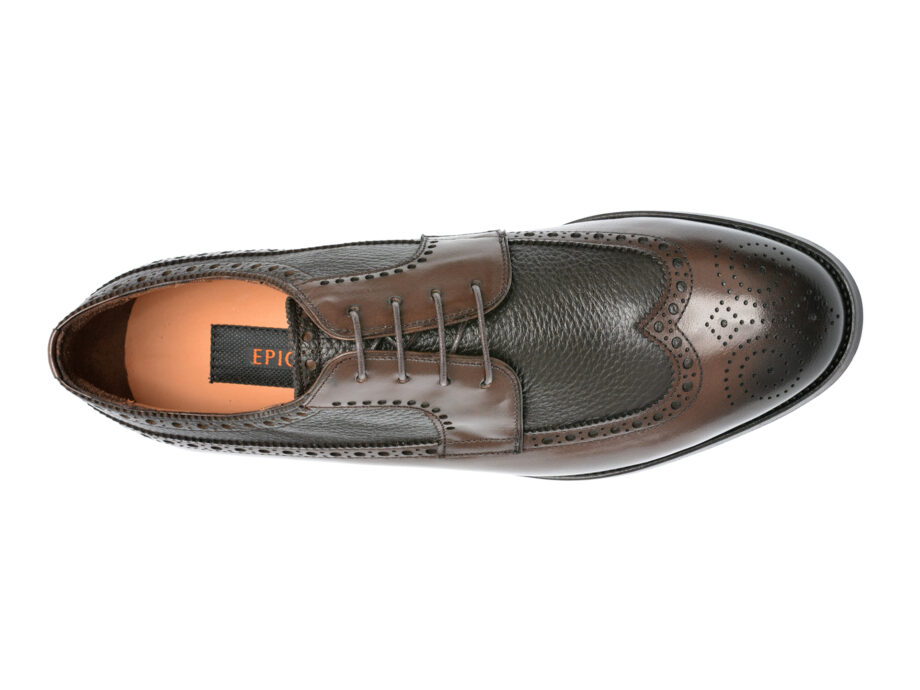 Comandă Încălțăminte Damă, la Reducere  Pantofi EPICA maro, 63601, din piele naturala Branduri de top ✓