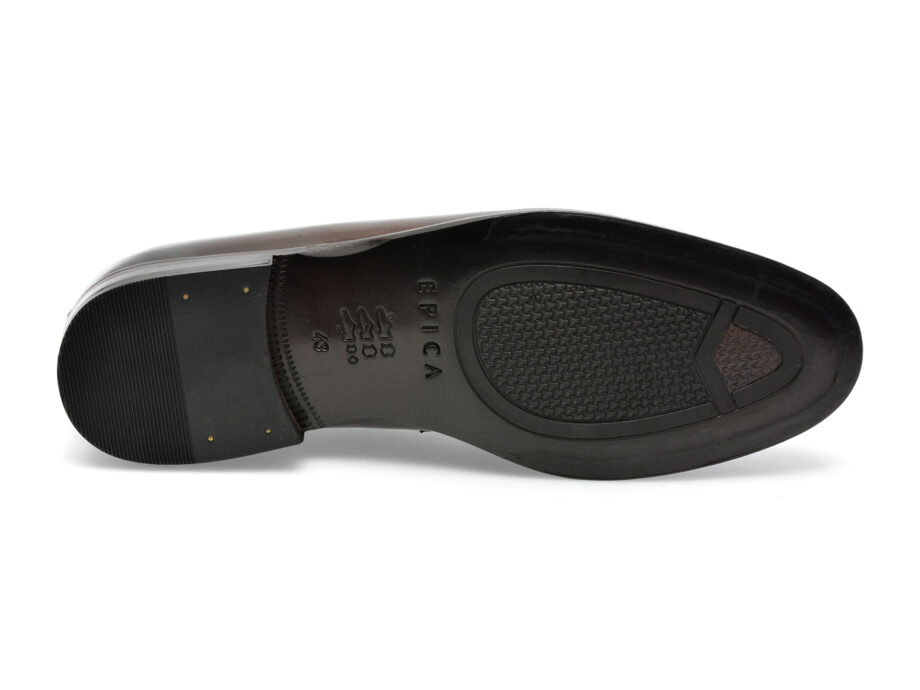 Comandă Încălțăminte Damă, la Reducere  Pantofi EPICA maro, 63601, din piele naturala Branduri de top ✓