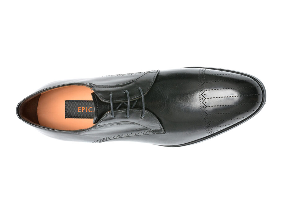 Comandă Încălțăminte Damă, la Reducere  Pantofi EPICA negri, 32776, din piele naturala Branduri de top ✓