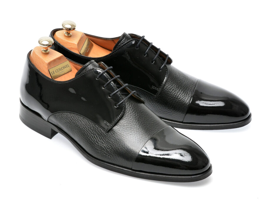 Comandă Încălțăminte Damă, la Reducere  Pantofi LE COLONEL negri, 327134, din piele naturala Branduri de top ✓
