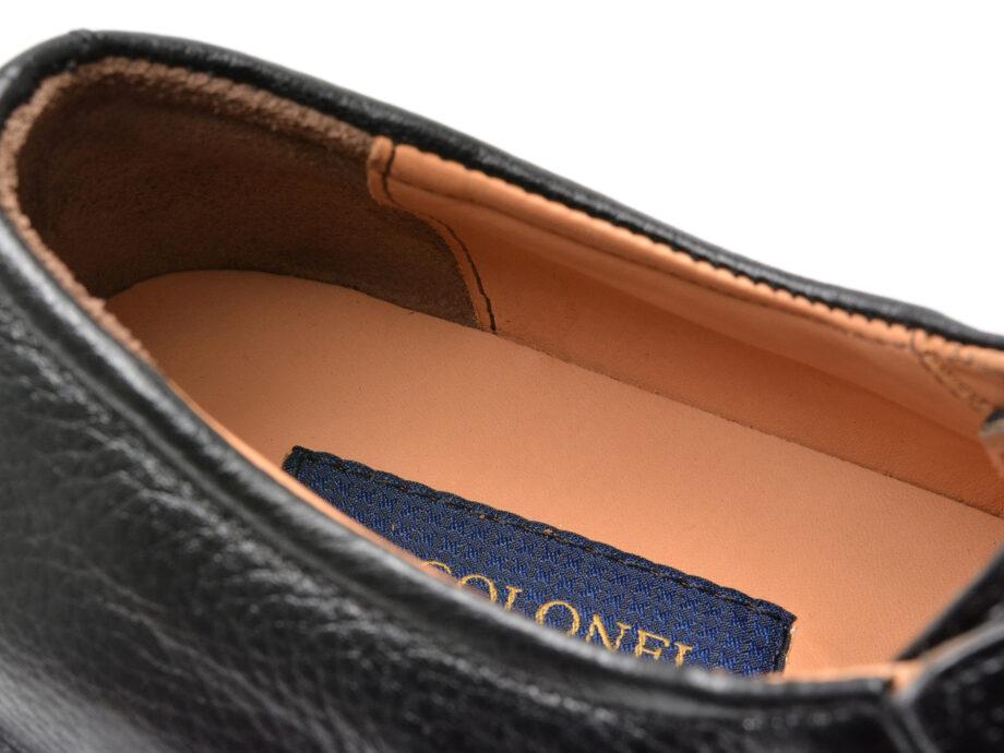 Comandă Încălțăminte Damă, la Reducere  Pantofi LE COLONEL negri, 61724, din piele naturala Branduri de top ✓