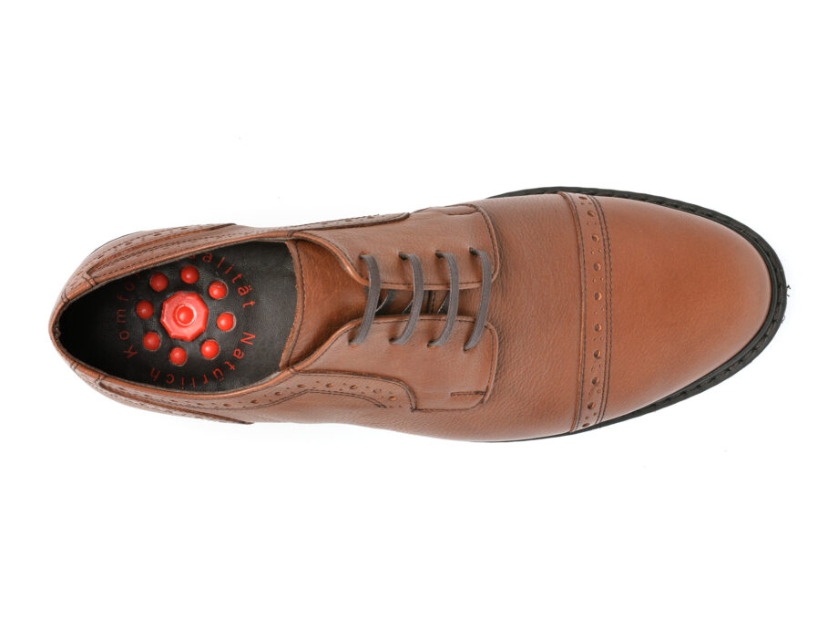 Comandă Încălțăminte Damă, la Reducere  Pantofi OTTER maro, 41316, din piele naturala Branduri de top ✓