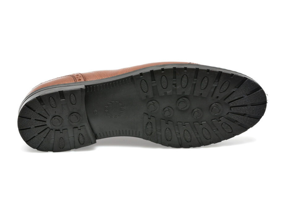 Comandă Încălțăminte Damă, la Reducere  Pantofi OTTER maro, 41316, din piele naturala Branduri de top ✓