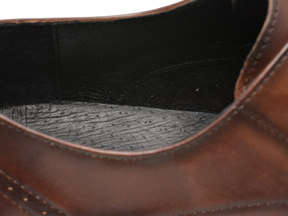 Comandă Încălțăminte Damă, la Reducere  Pantofi OTTER maro, E620006, din piele naturala Branduri de top ✓