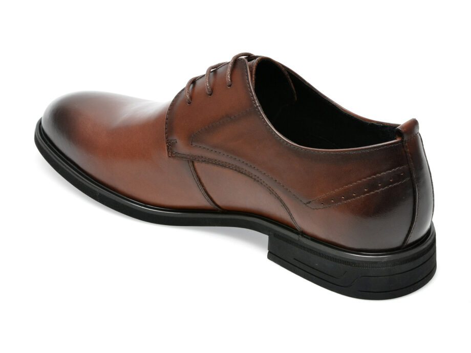 Comandă Încălțăminte Damă, la Reducere  Pantofi OTTER maro, E620006, din piele naturala Branduri de top ✓