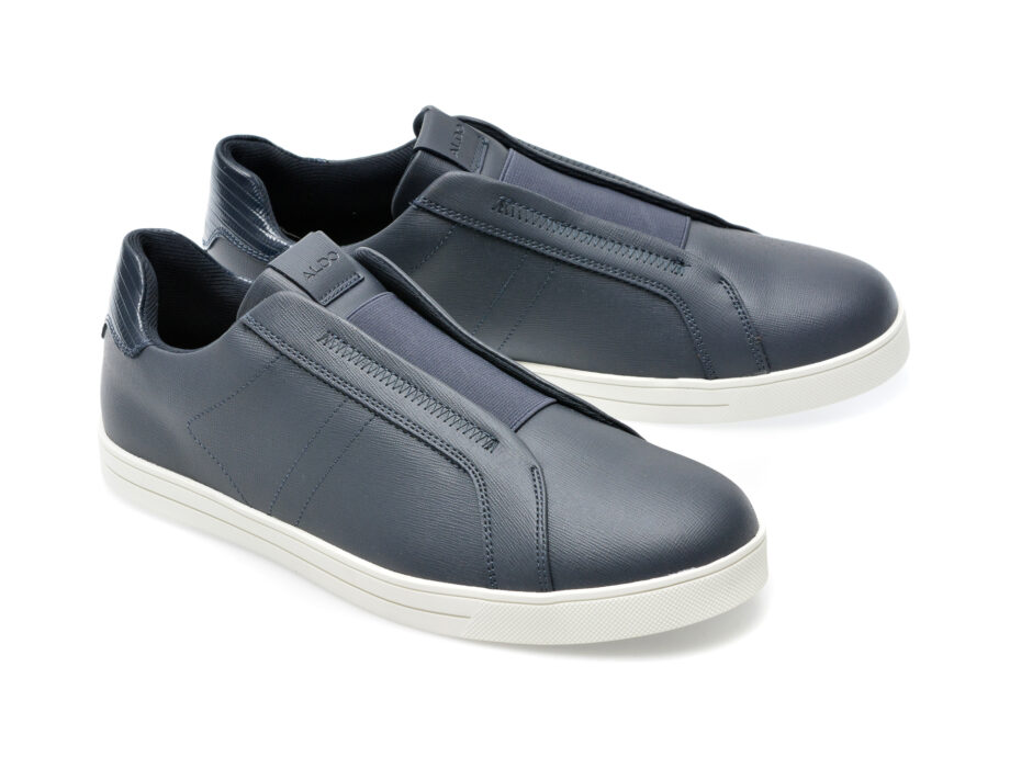 Comandă Încălțăminte Damă, la Reducere  Pantofi ALDO bleumarin, ELOP410, din piele ecologica Branduri de top ✓