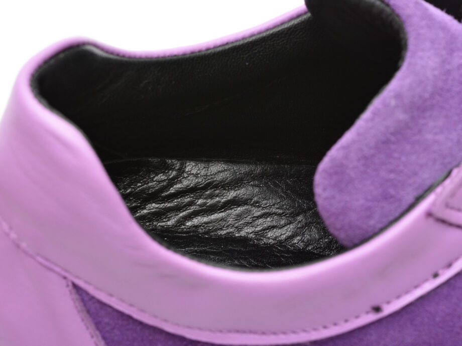 Comandă Încălțăminte Damă, la Reducere  Pantofi EPICA mov, 219K028, din piele intoarsa Branduri de top ✓