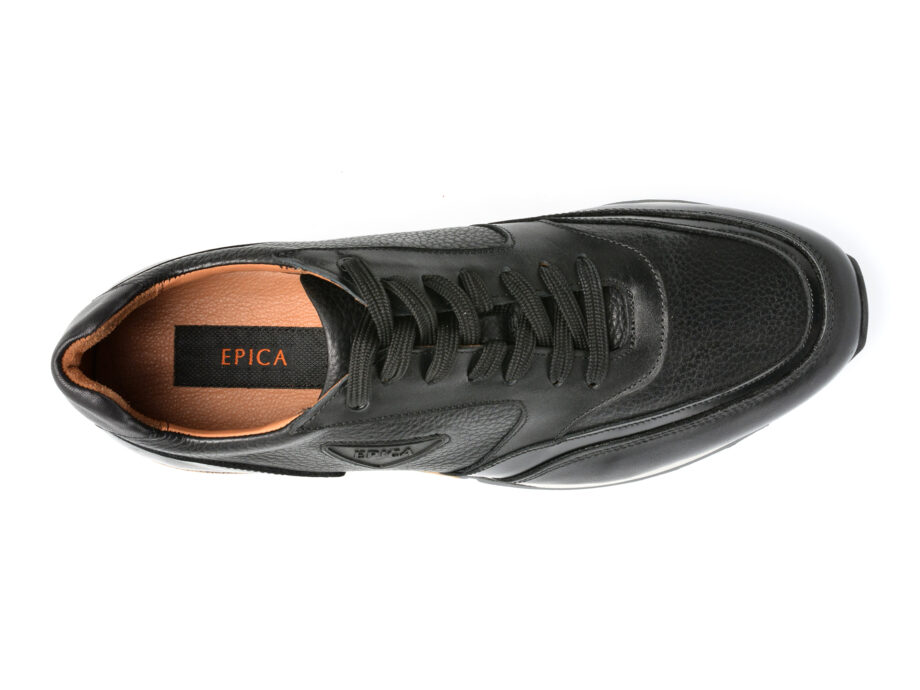 Comandă Încălțăminte Damă, la Reducere  Pantofi EPICA negri, 3476, din piele naturala Branduri de top ✓