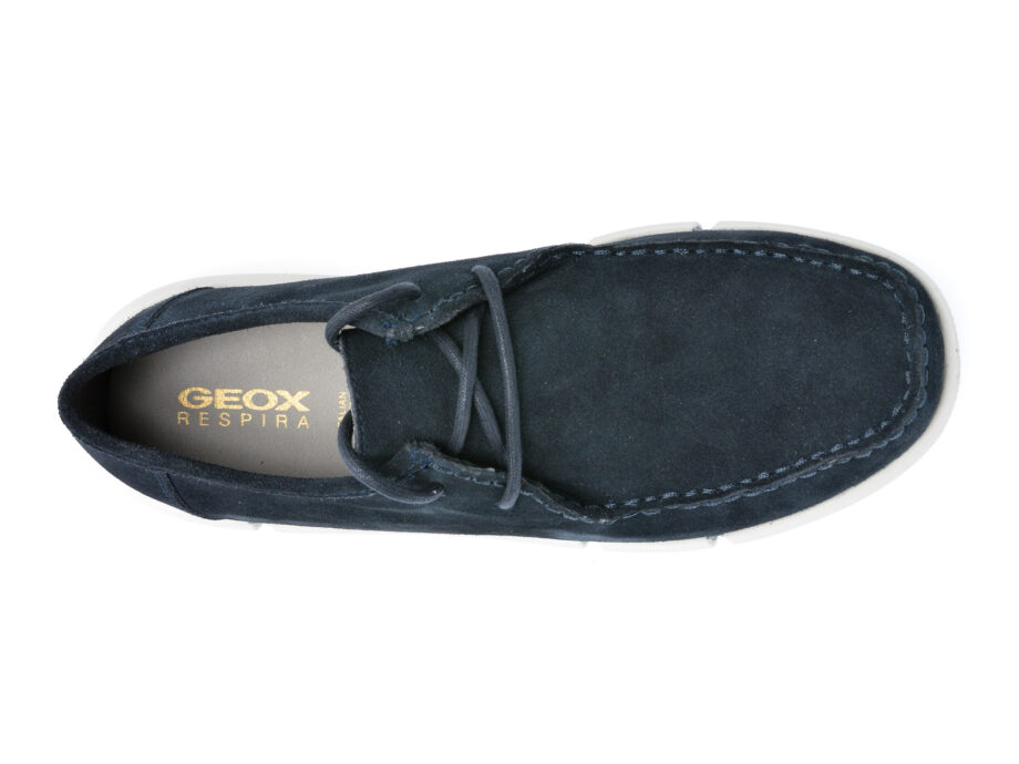 Comandă Încălțăminte Damă, la Reducere  Pantofi GEOX bleumarin, U3546B, din piele intoarsa Branduri de top ✓