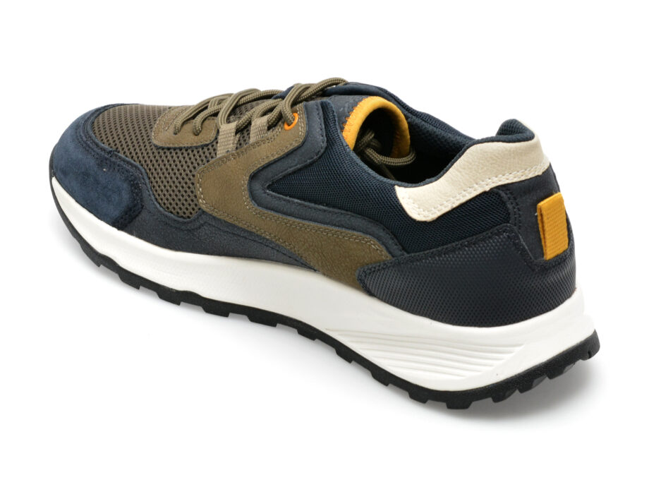 Comandă Încălțăminte Damă, la Reducere  Pantofi GEOX bleumarin, U35EYB, din piele ecologica si material textil Branduri de top ✓