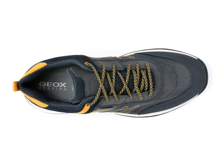 Comandă Încălțăminte Damă, la Reducere  Pantofi GEOX bleumarin, U35EZA, din material textil si piele ecologica Branduri de top ✓
