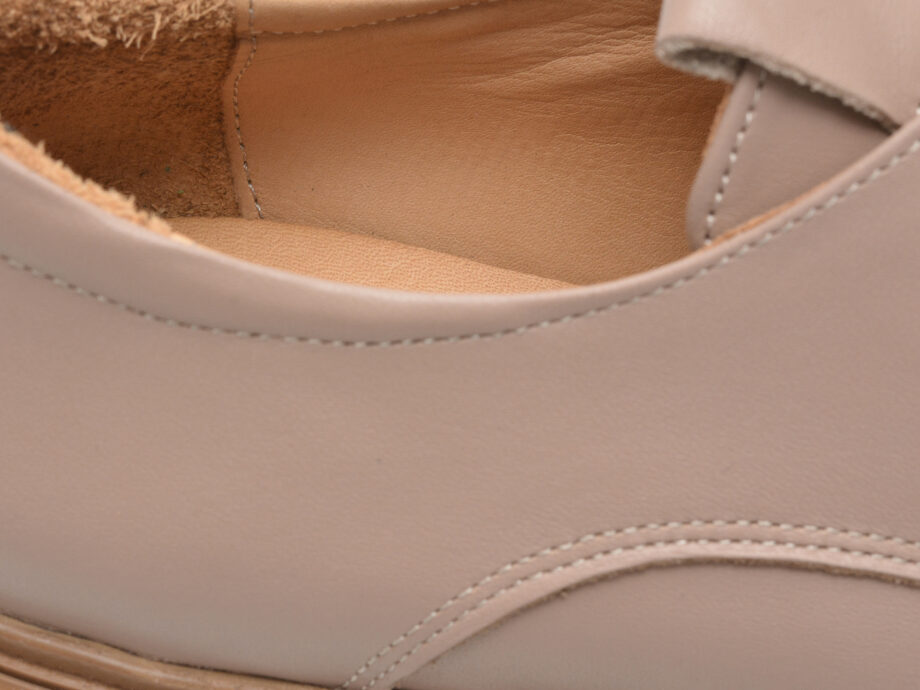 Comandă Încălțăminte Damă, la Reducere  Pantofi IMAGE gri, 664040, din piele naturala Branduri de top ✓