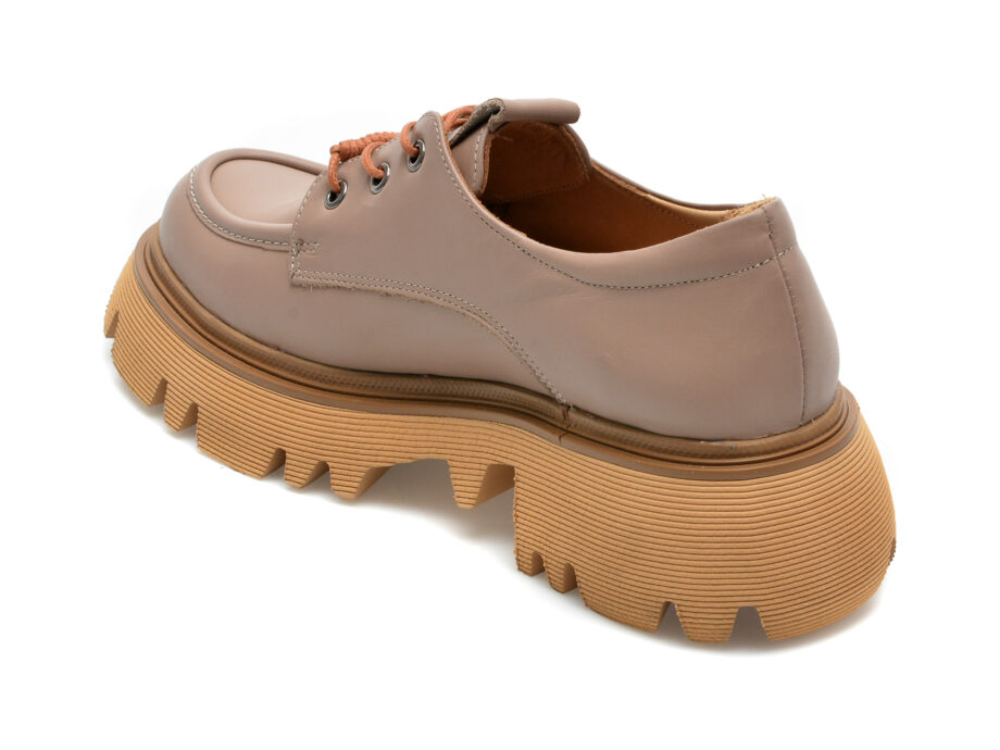 Comandă Încălțăminte Damă, la Reducere  Pantofi IMAGE gri, 664040, din piele naturala Branduri de top ✓