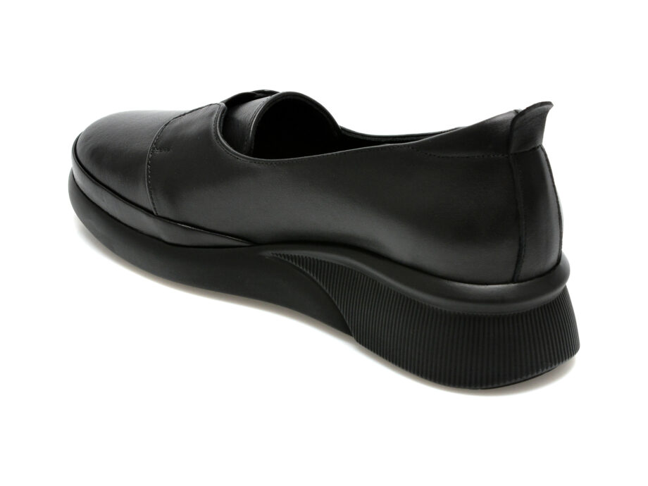 Comandă Încălțăminte Damă, la Reducere  Pantofi IMAGE negri, 12020, din piele naturala Branduri de top ✓