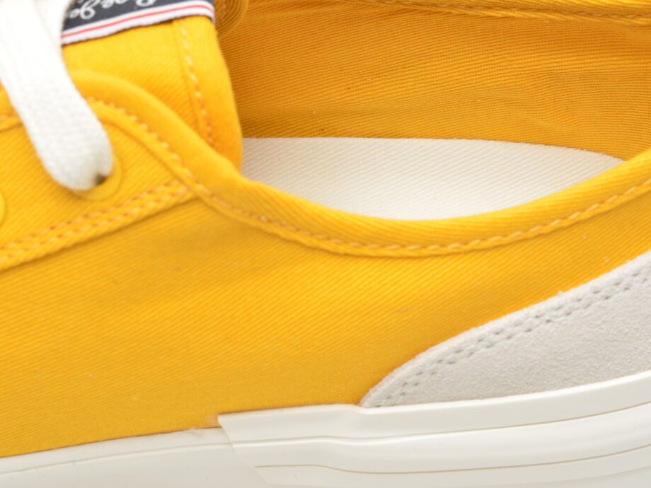 Comandă Încălțăminte Damă, la Reducere  Pantofi PEPE JEANS galbeni, MS30903, din material textil Branduri de top ✓