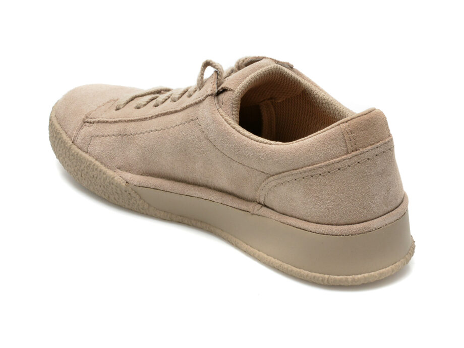 Comandă Încălțăminte Damă, la Reducere  Pantofi sport CLARKS gri, CRACUWA, din piele intoarsa Branduri de top ✓