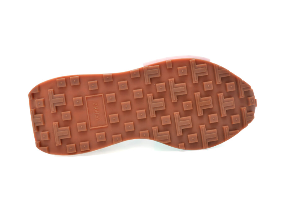 Comandă Încălțăminte Damă, la Reducere  Pantofi sport EPICA albi, 895, din material textil si piele naturala Branduri de top ✓