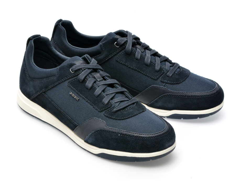 Comandă Încălțăminte Damă, la Reducere  Pantofi sport GEOX bleumarin, U25CWA, din material textil Branduri de top ✓