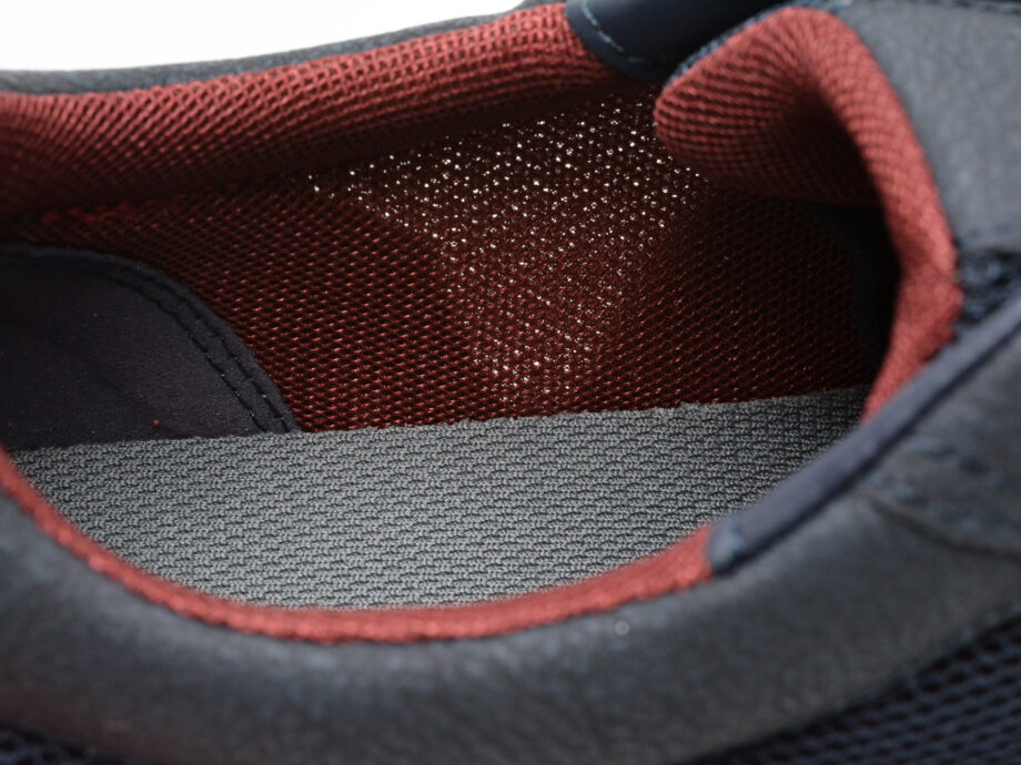 Comandă Încălțăminte Damă, la Reducere  Pantofi sport GEOX bleumarin, U3570A, din material textil si piele intoarsa Branduri de top ✓