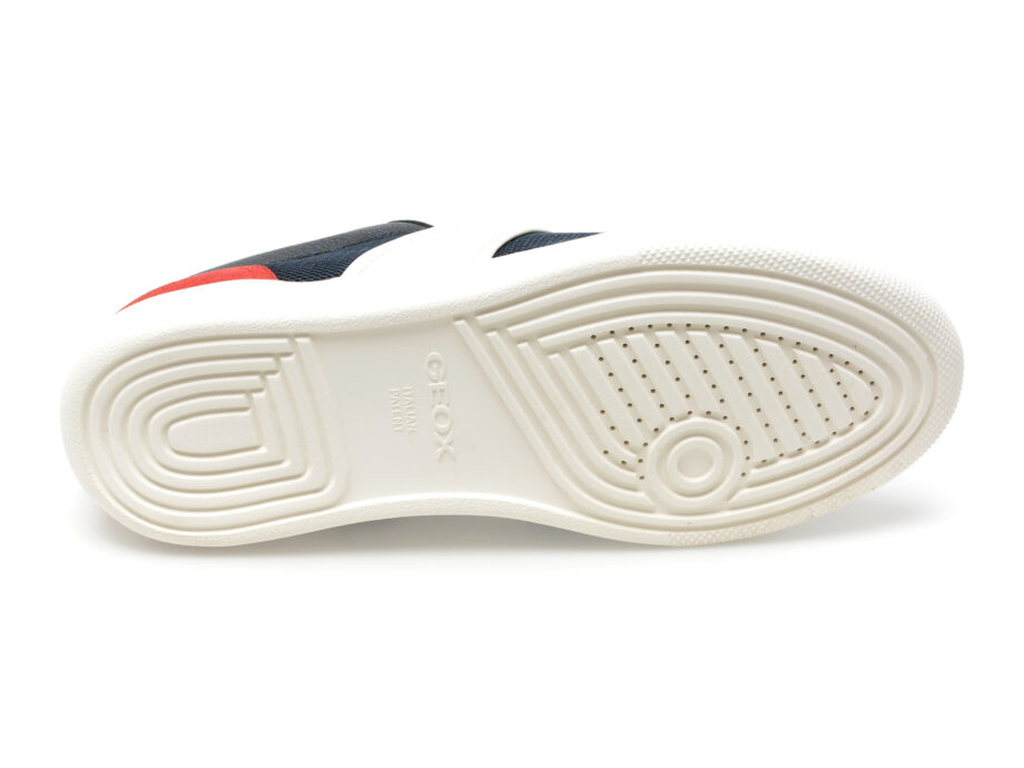 Comandă Încălțăminte Damă, la Reducere  Pantofi sport GEOX bleumarin, U3570A, din material textil si piele intoarsa Branduri de top ✓