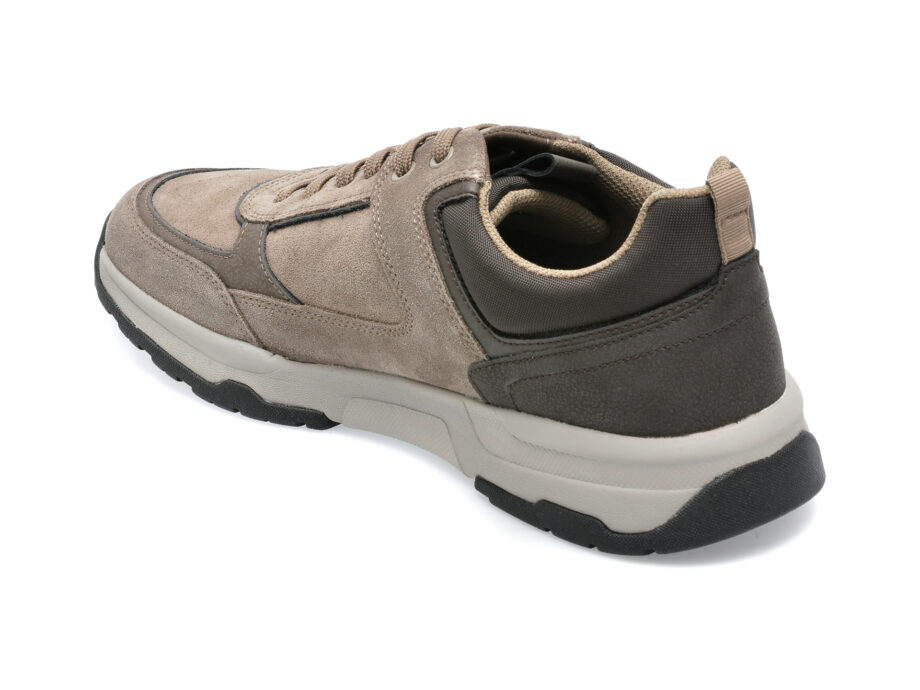 Comandă Încălțăminte Damă, la Reducere  Pantofi sport GEOX gri, U25DVA, din piele naturala Branduri de top ✓