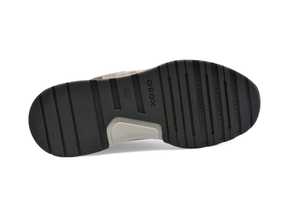 Comandă Încălțăminte Damă, la Reducere  Pantofi sport GEOX gri, U25DVA, din piele naturala Branduri de top ✓