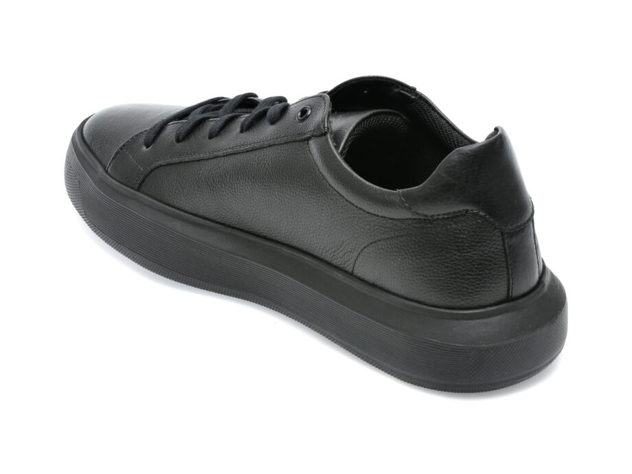 Comandă Încălțăminte Damă, la Reducere  Pantofi sport GEOX negri, U155WB, din piele naturala Branduri de top ✓