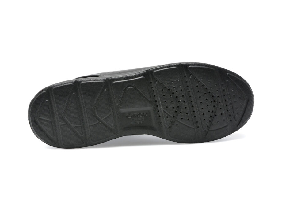 Comandă Încălțăminte Damă, la Reducere  Pantofi sport GEOX negri, U25DYA, din piele naturala Branduri de top ✓