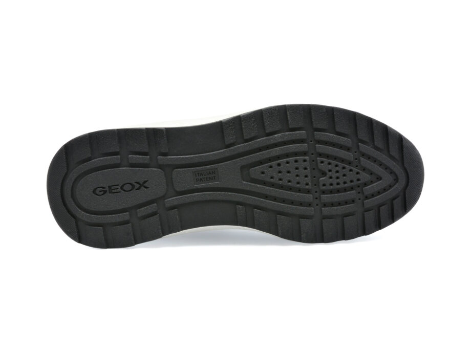 Comandă Încălțăminte Damă, la Reducere  Pantofi sport GEOX negri, U25E4A, din piele naturala Branduri de top ✓