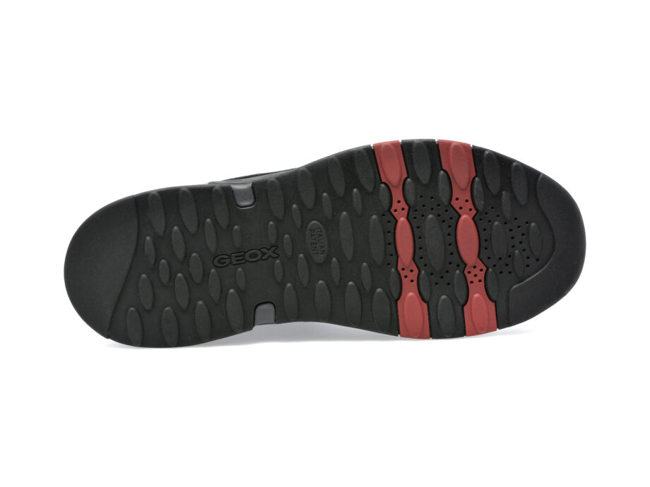 Comandă Încălțăminte Damă, la Reducere  Pantofi sport GEOX negri, U25ECA, din material textil Branduri de top ✓