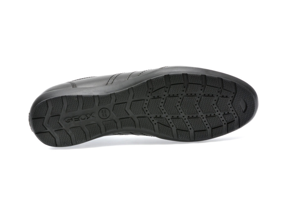 Comandă Încălțăminte Damă, la Reducere  Pantofi sport GEOX negri, U74A5B, din piele naturala Branduri de top ✓