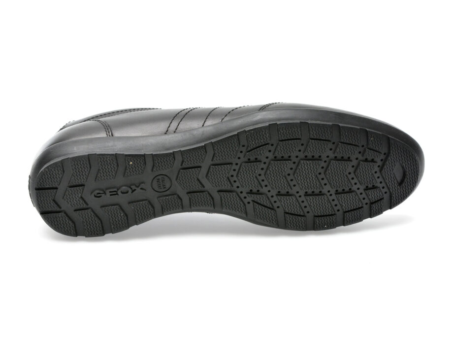 Comandă Încălțăminte Damă, la Reducere  Pantofi sport GEOX negri, U74A5B, din piele naturala Branduri de top ✓
