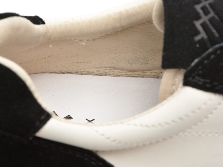 Comandă Încălțăminte Damă, la Reducere  Pantofi sport GRYXX alb-negru, 80396, din piele naturala Branduri de top ✓