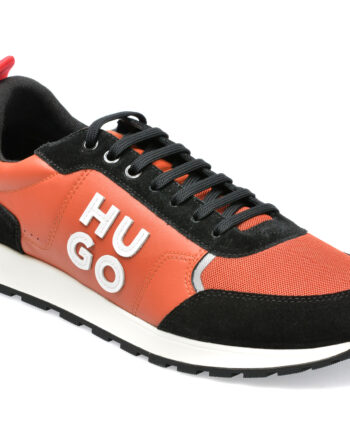 Pantofi sport HUGO BOSS portocalii