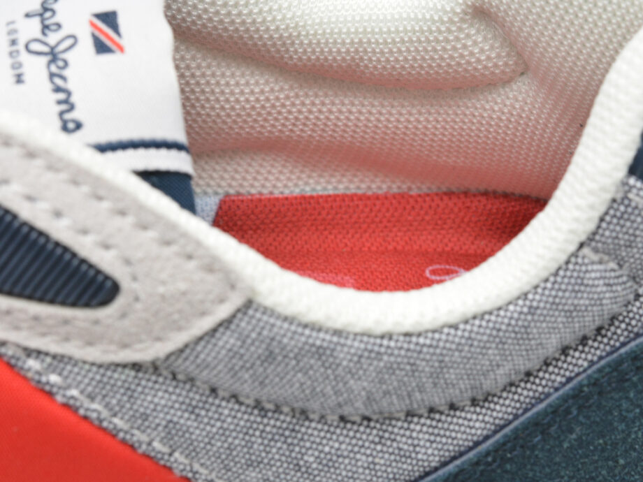 Comandă Încălțăminte Damă, la Reducere  Pantofi sport PEPE JEANS bleumarin, BS30552, din material textil Branduri de top ✓
