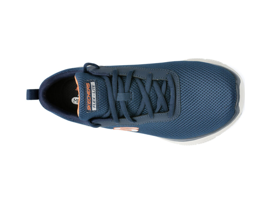 Comandă Încălțăminte Damă, la Reducere  Pantofi sport SKECHERS bleumarin, FLEX ADVANTAGE 4.0, din material textil Branduri de top ✓
