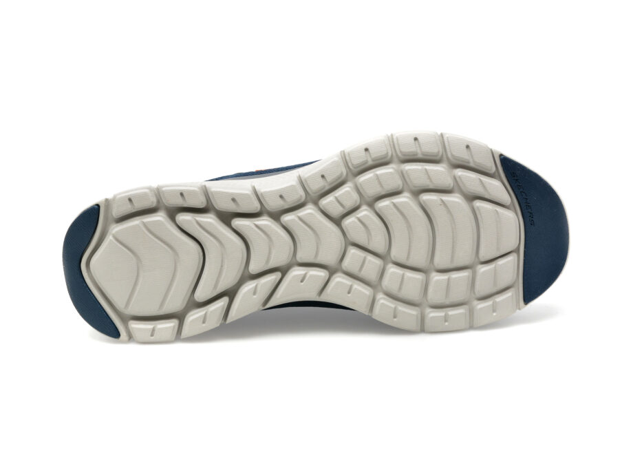 Comandă Încălțăminte Damă, la Reducere  Pantofi sport SKECHERS bleumarin, FLEX ADVANTAGE 4.0, din material textil Branduri de top ✓