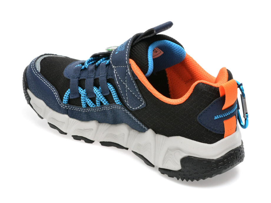 Comandă Încălțăminte Damă, la Reducere  Pantofi sport SKECHERS bleumarin, VELOCITREK, din material textil si piele ecologica Branduri de top ✓