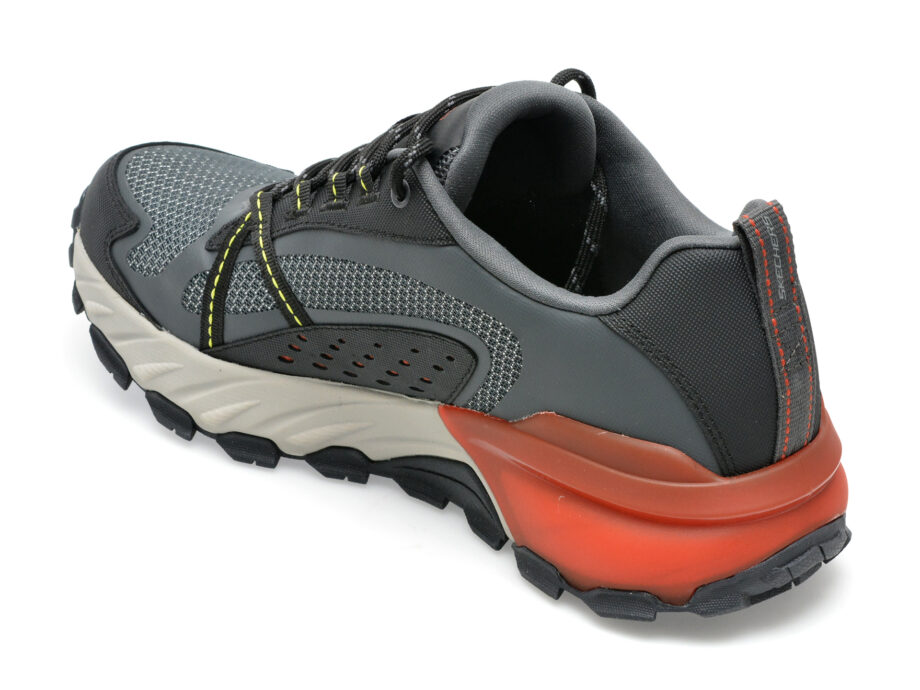 Comandă Încălțăminte Damă, la Reducere  Pantofi sport SKECHERS gri, MAX PROTECT, din material textil Branduri de top ✓