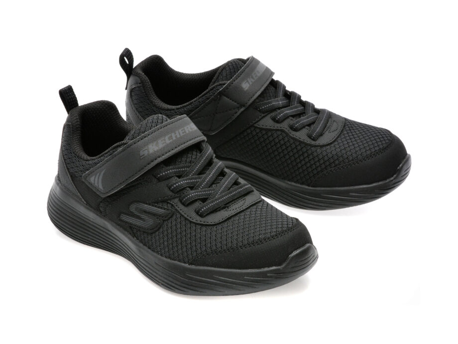 Comandă Încălțăminte Damă, la Reducere  Pantofi sport SKECHERS negri, GO RUN 400 V2 , din material textil si piele ecologica Branduri de top ✓