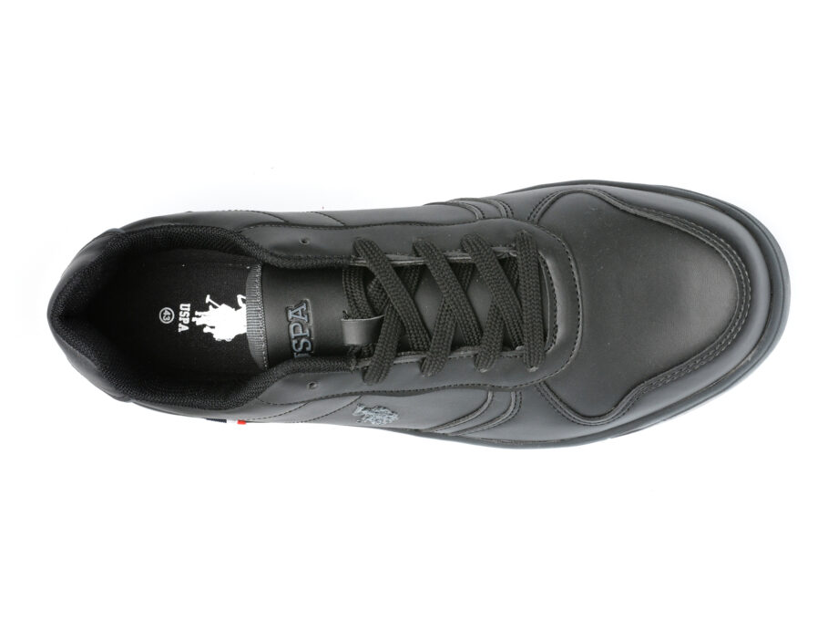 Comandă Încălțăminte Damă, la Reducere  Pantofi sport US POLO ASSN negri, ANDR2PR, din piele ecologica Branduri de top ✓