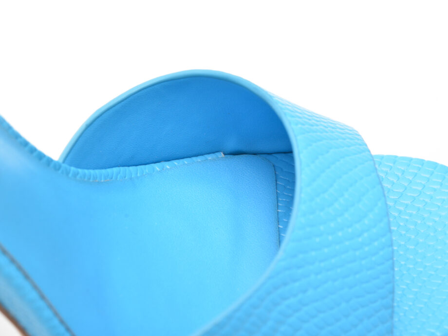 Comandă Încălțăminte Damă, la Reducere  Sandale ALDO albastre, PRISILLA430, din piele ecologica Branduri de top ✓