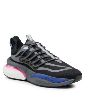 adidas Pantofi Alphaboost V1 Sustainable BOOST Lifestyle Running Shoes HP6612 Negru