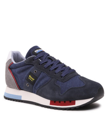 Blauer Sneakers S3QUEENS01/CAN Bleumarin