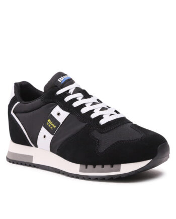 Blauer Sneakers S3QUEENS01/MES Negru