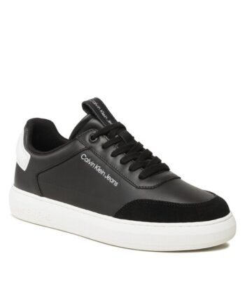 Calvin Klein Jeans Sneakers Casual Cupsole High/Low Freq YM0YM00670 Negru