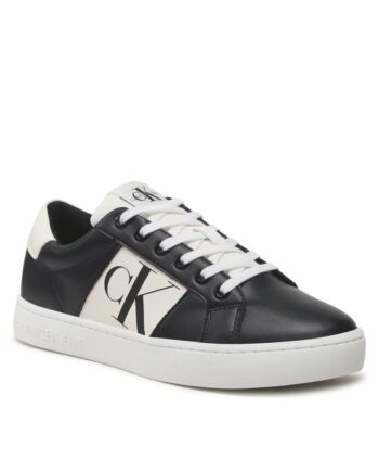 Calvin Klein Jeans Sneakers Classic Cupsole R Lth YM0YM00569 Negru