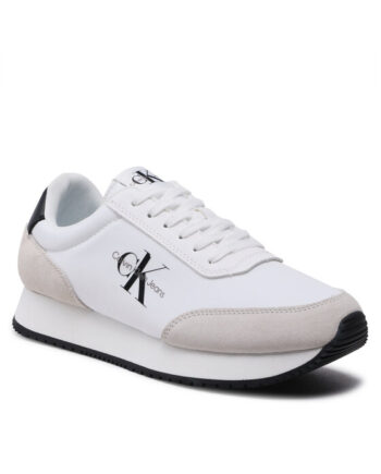 Calvin Klein Jeans Sneakers Retro Runner Su-Ny Mono YM0YM00683 Alb