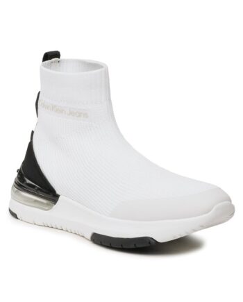 Calvin Klein Jeans Sneakers Sporty RunComfair High/Low Freq YM0YM00631 Alb